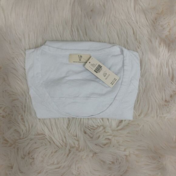 Anthropologie Contrast Stretch Tee - Picture 5 of 5